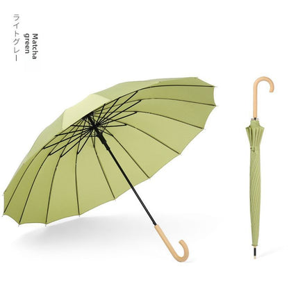 Wooden Handle Umbrella