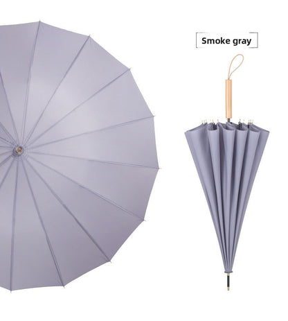 Wooden Handle Umbrella