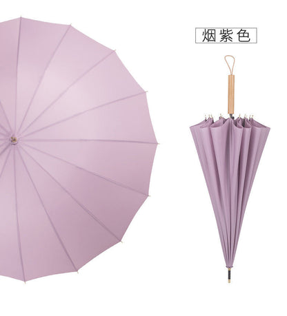 Wooden Handle Umbrella