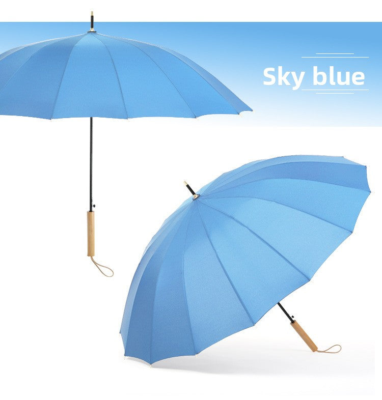 Wooden Handle Umbrella