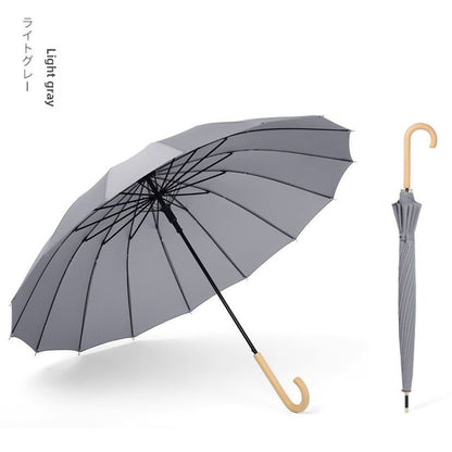 Wooden Handle Umbrella