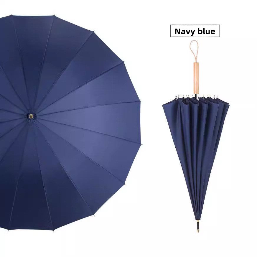 Wooden Handle Umbrella