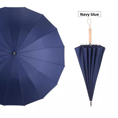 Wooden Handle Umbrella