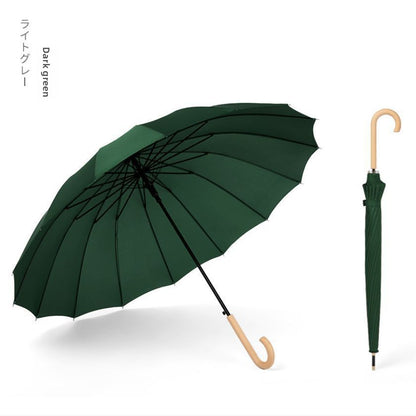 Wooden Handle Umbrella