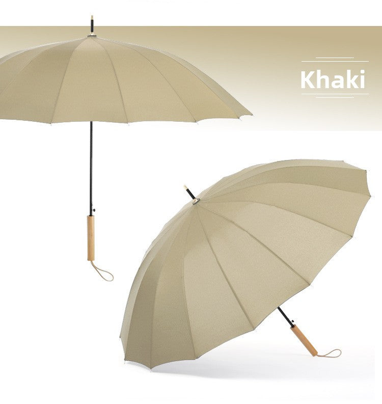 Wooden Handle Umbrella