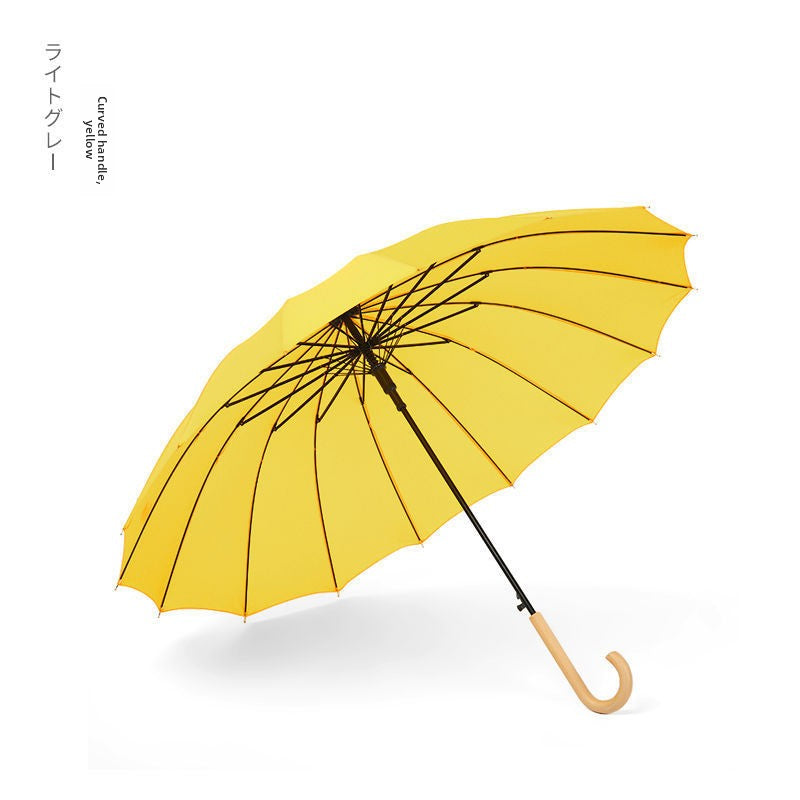 Wooden Handle Umbrella