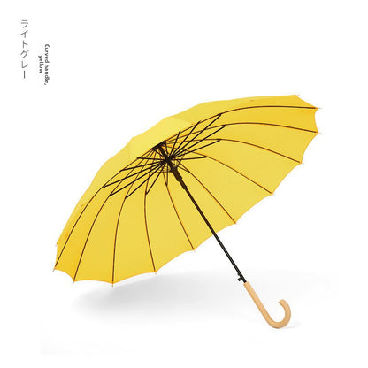 Wooden Handle Umbrella