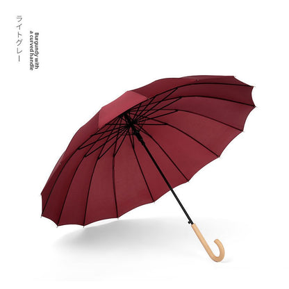 Wooden Handle Umbrella