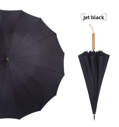 Wooden Handle Umbrella