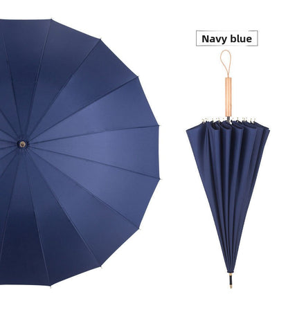 Wooden Handle Umbrella