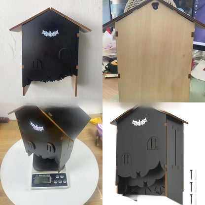 Wooden Hanging Bat House