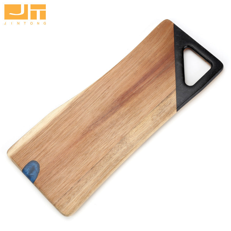 Wooden household chopping board