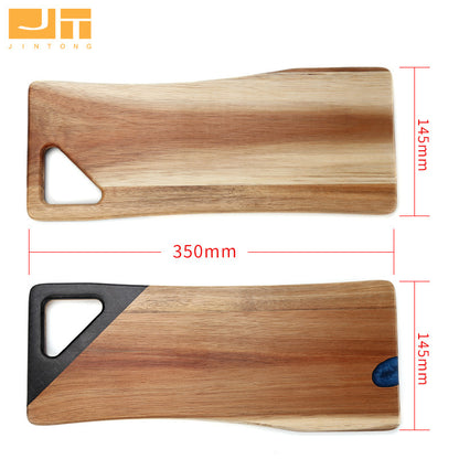 Wooden household chopping board