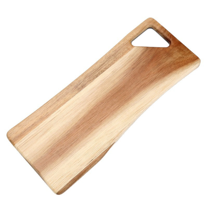 Wooden household chopping board