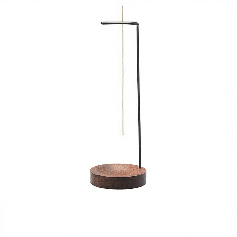 wooden incense burner