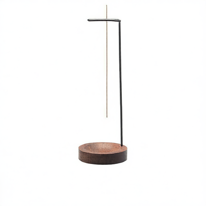 wooden incense burner