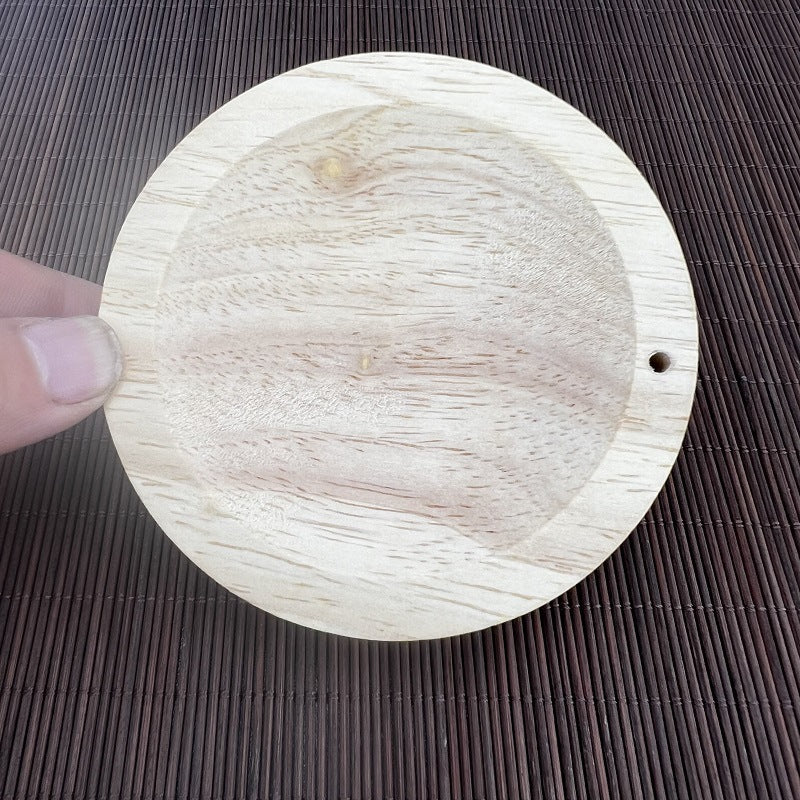 wooden incense burner