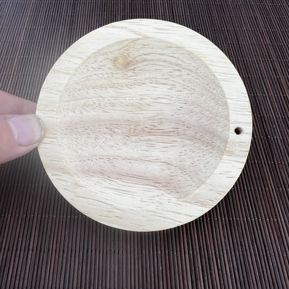 wooden incense burner