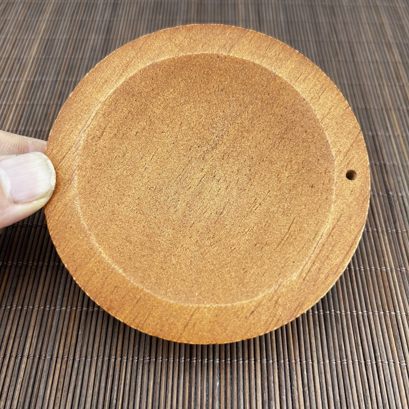 wooden incense burner