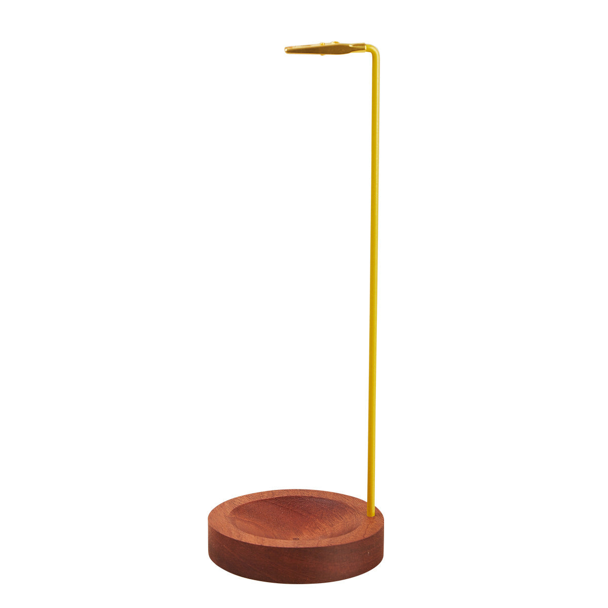 wooden incense burner