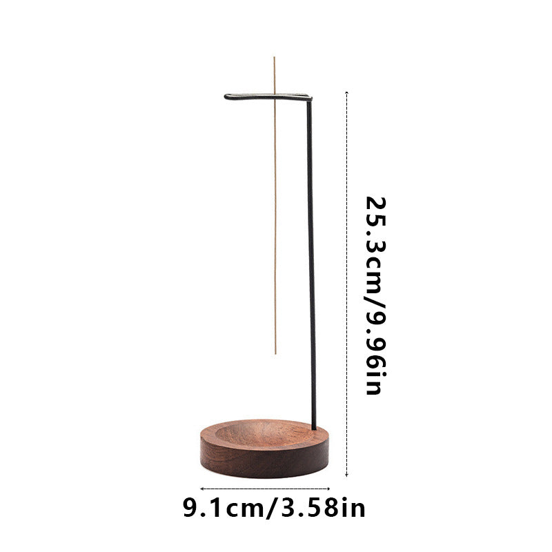 wooden incense burner