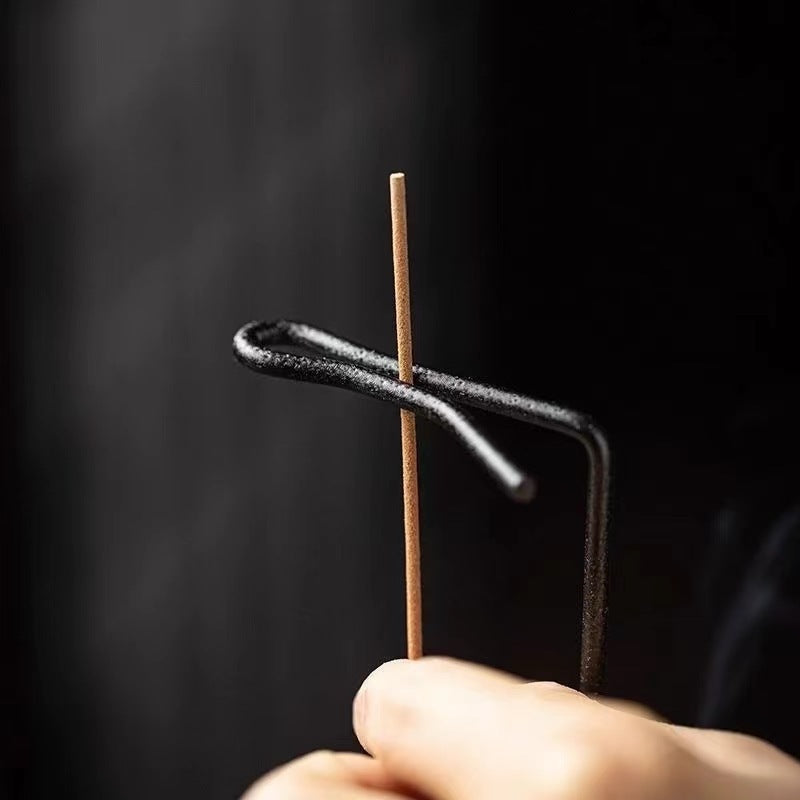 wooden incense burner