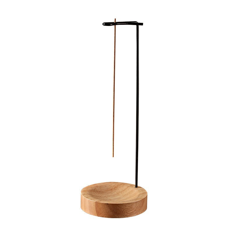wooden incense burner