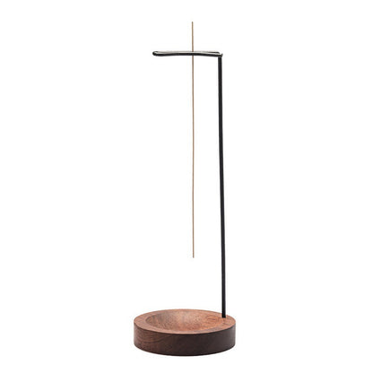 wooden incense burner