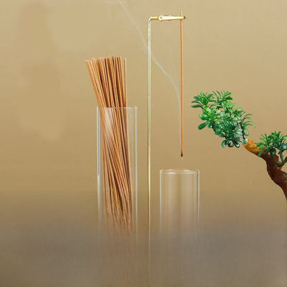 wooden incense burner