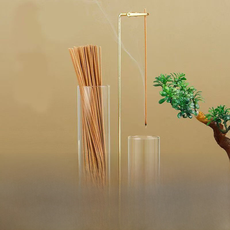 wooden incense burner
