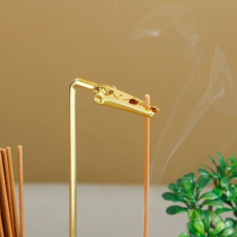 wooden incense burner