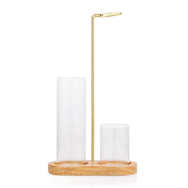 wooden incense burner