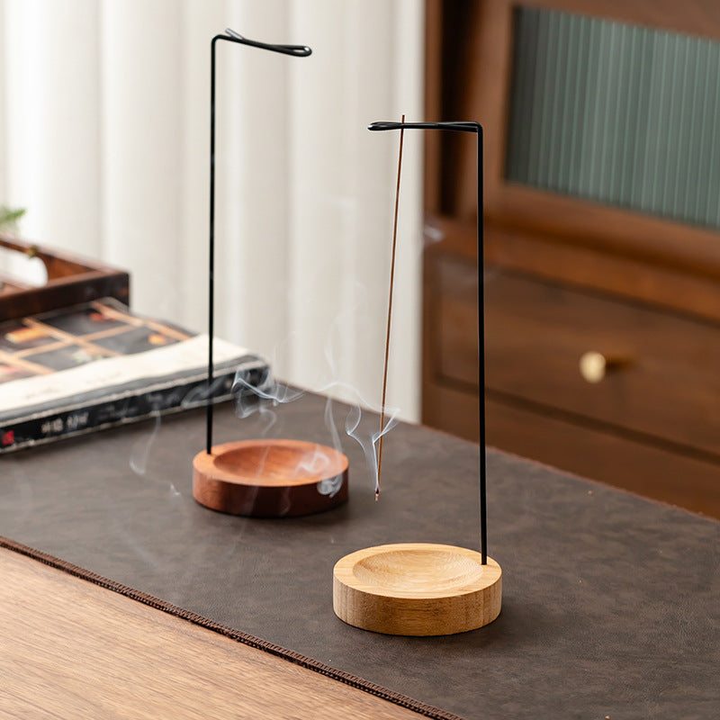 Wooden Incense Holder
