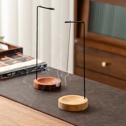 Wooden Incense Holder