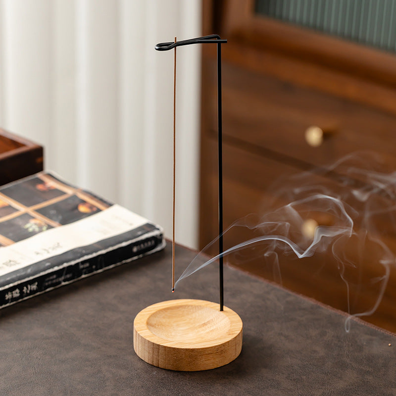 Wooden Incense Holder