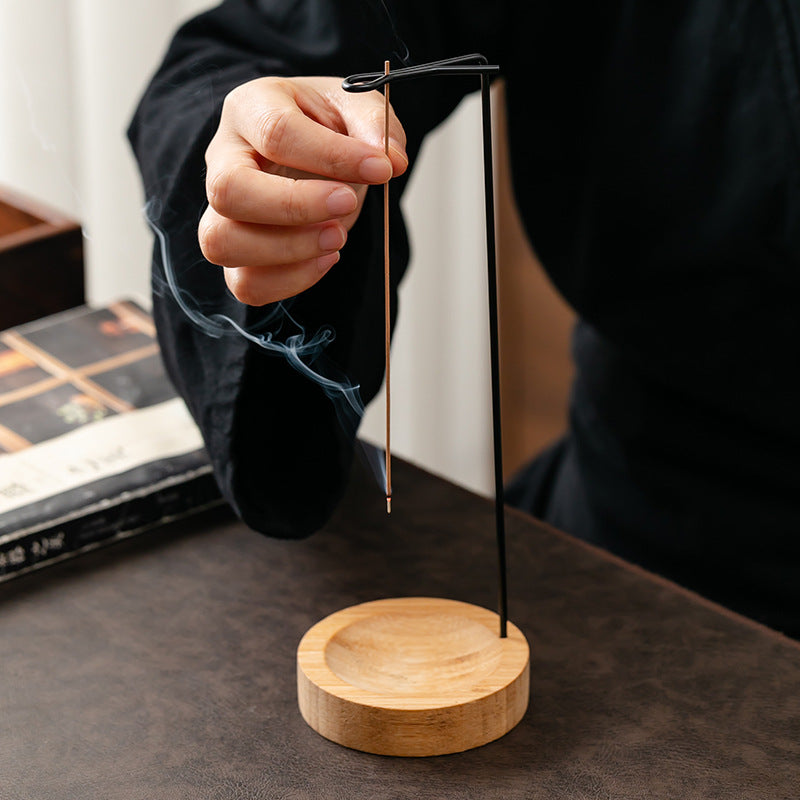 Wooden Incense Holder