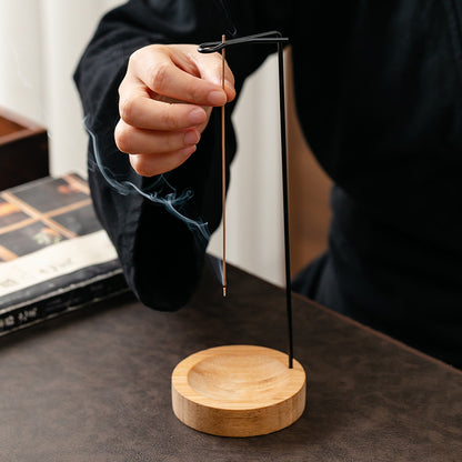 Wooden Incense Holder