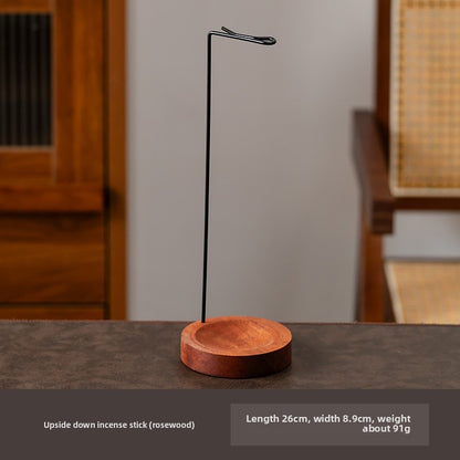 Wooden Incense Holder