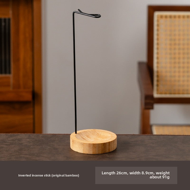 Wooden Incense Holder