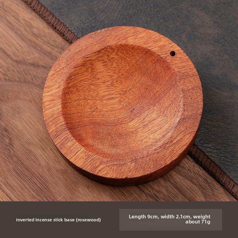 Wooden Incense Holder