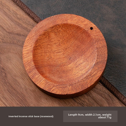 Wooden Incense Holder