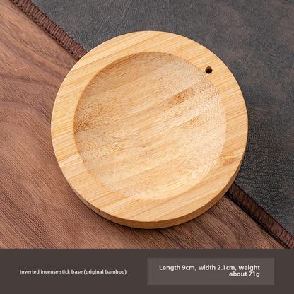 Wooden Incense Holder
