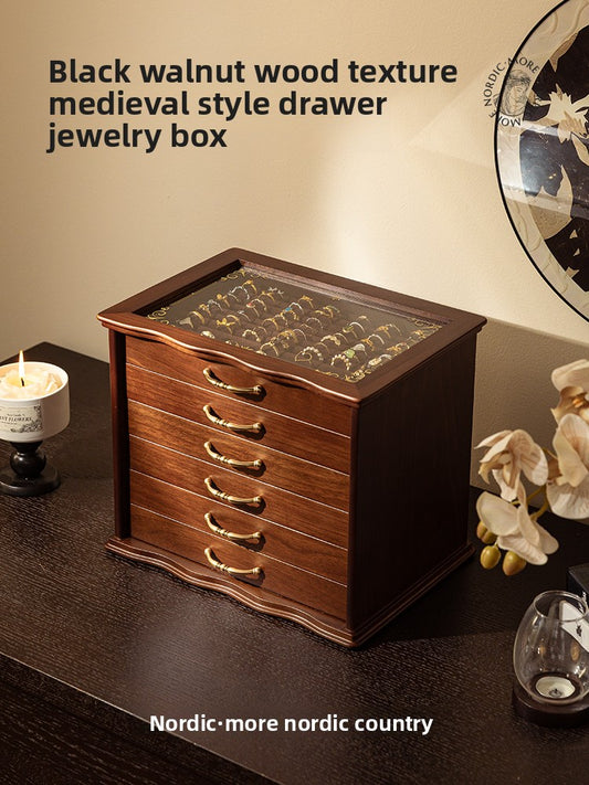 wooden jewelry box