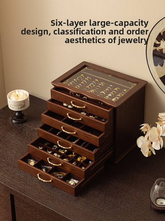 wooden jewelry box