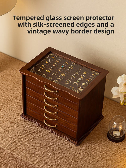 wooden jewelry box