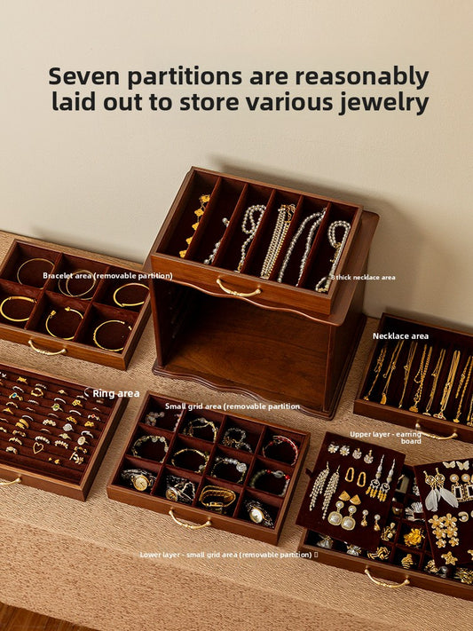 wooden jewelry box