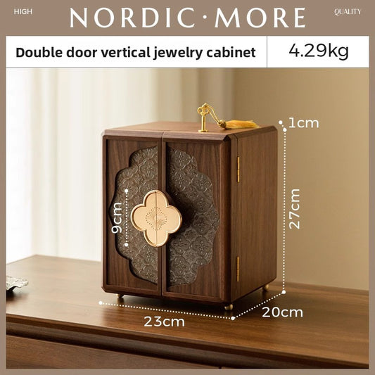 wooden jewelry box