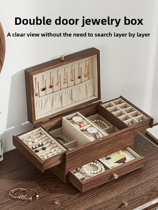 Wooden Jewelry Box