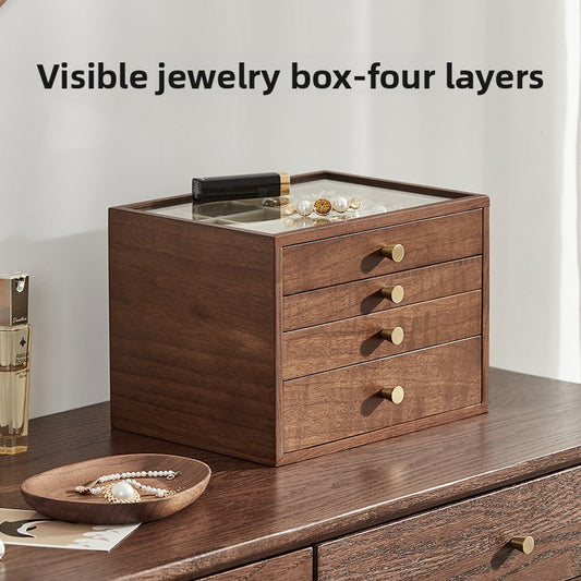 Wooden Jewelry Box