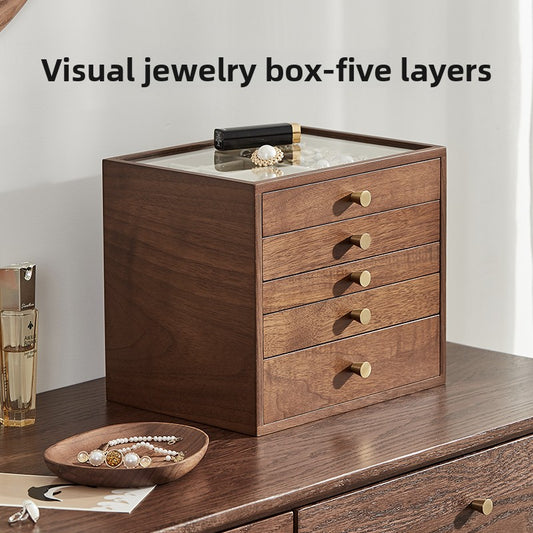 Wooden Jewelry Box